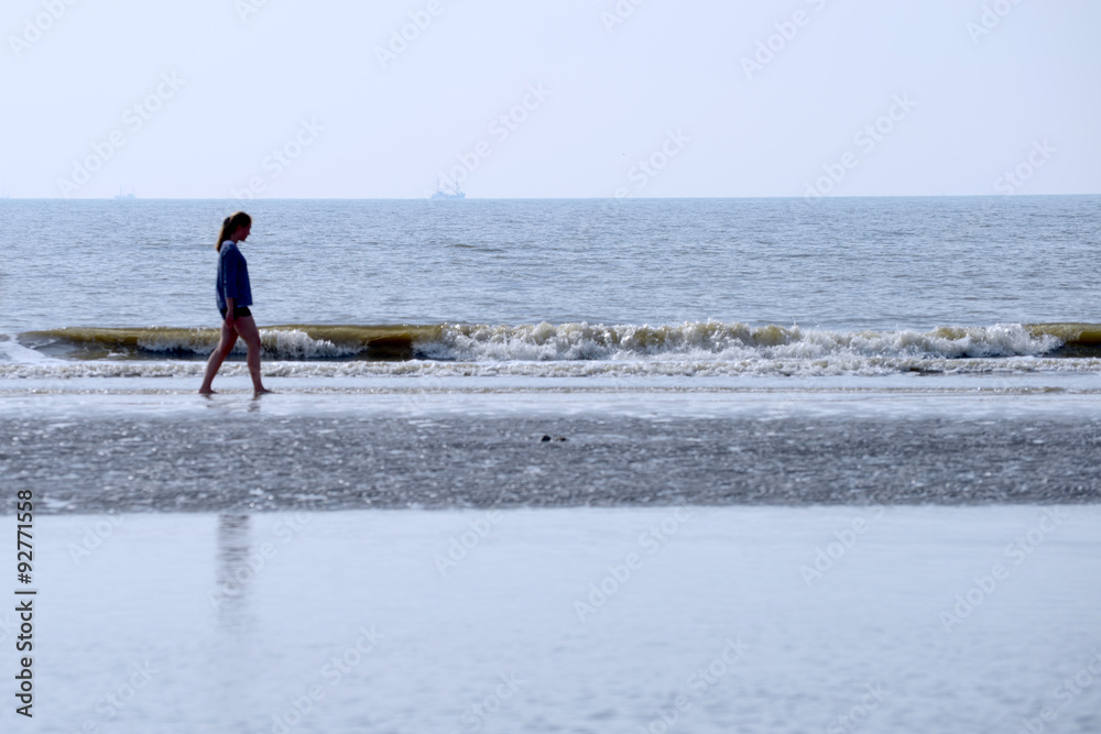 Strandspaziergang