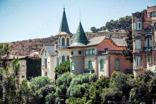 architectures in Barcelona, Spain