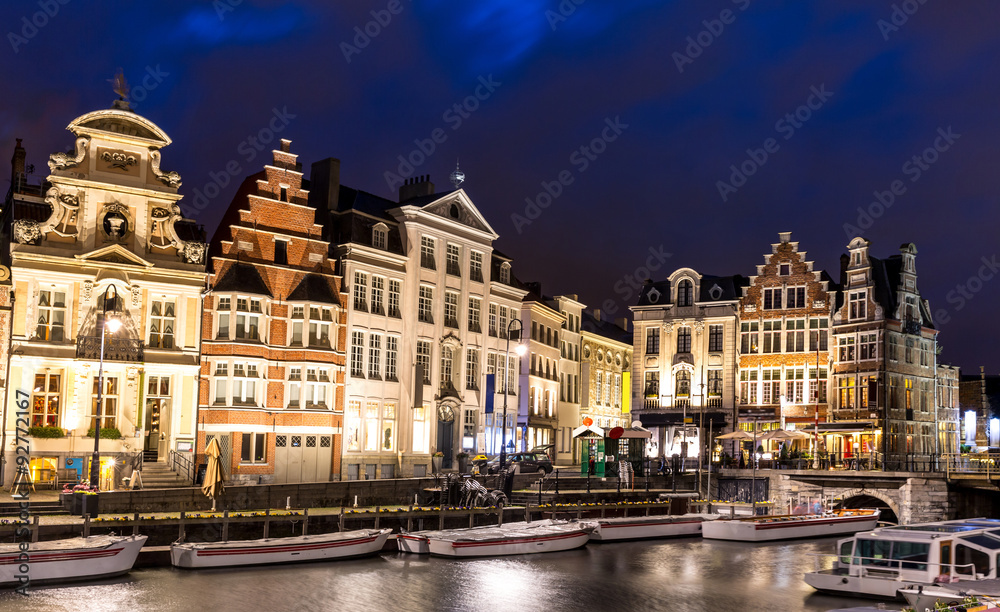 Ghent Old town Belgium