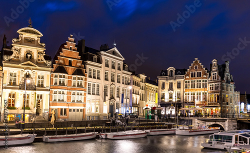 Ghent Old town Belgium