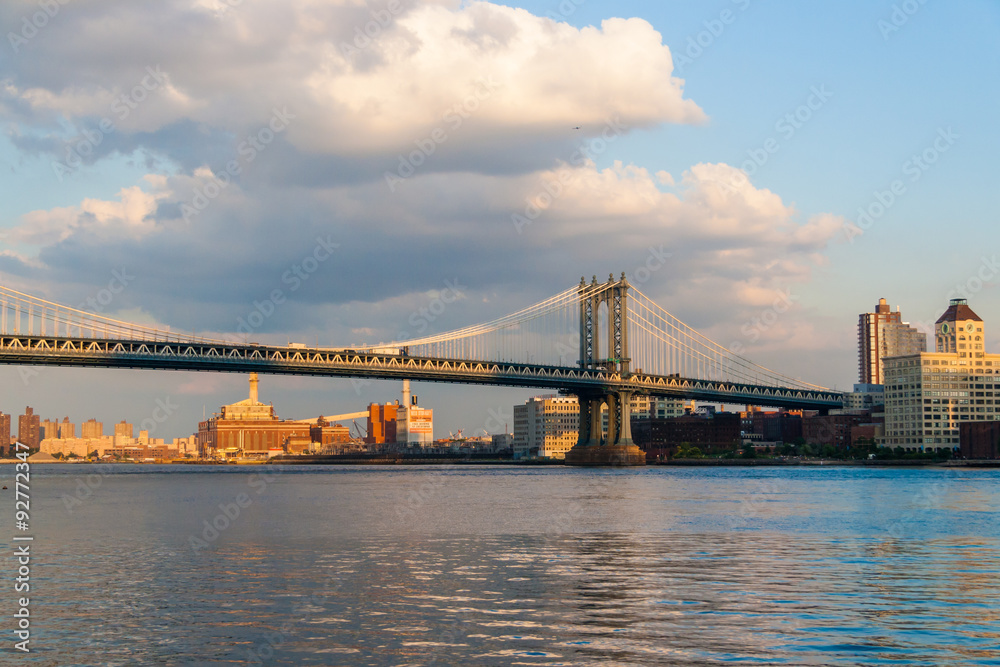 Manhattan Bridge, New York