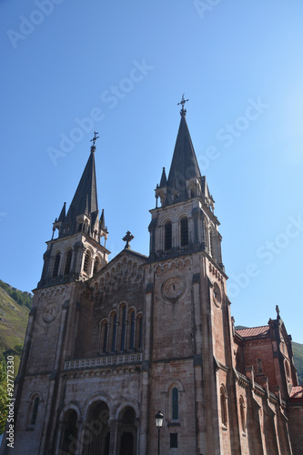 Santuario de la Virgen de Covadonga