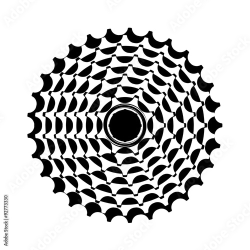 Bikes cassette