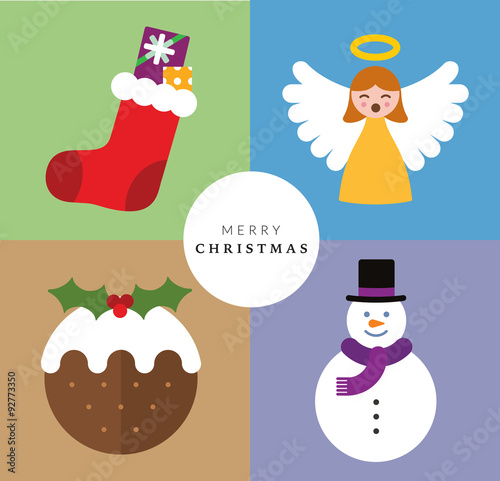 Christmas Decoration Set VI
