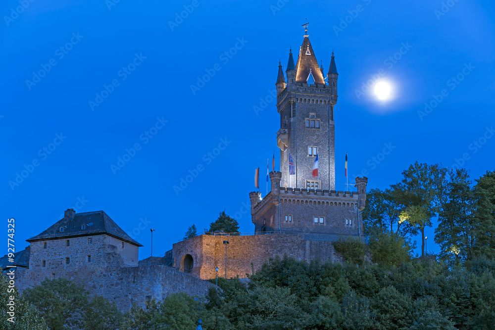 Wilhelmsturm Dillenburg StockFoto Adobe Stock