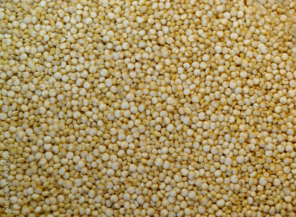 Quinoa texture