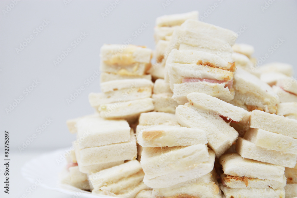 Sandwich stack. Sandwich stack.