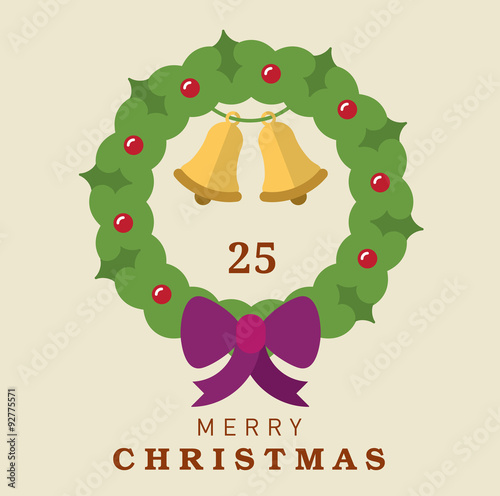 Christmas Holly Wreath