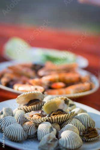 Thai Cockle