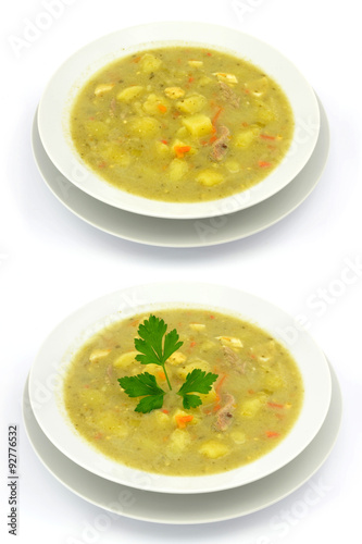 zupa szczawiowa photo