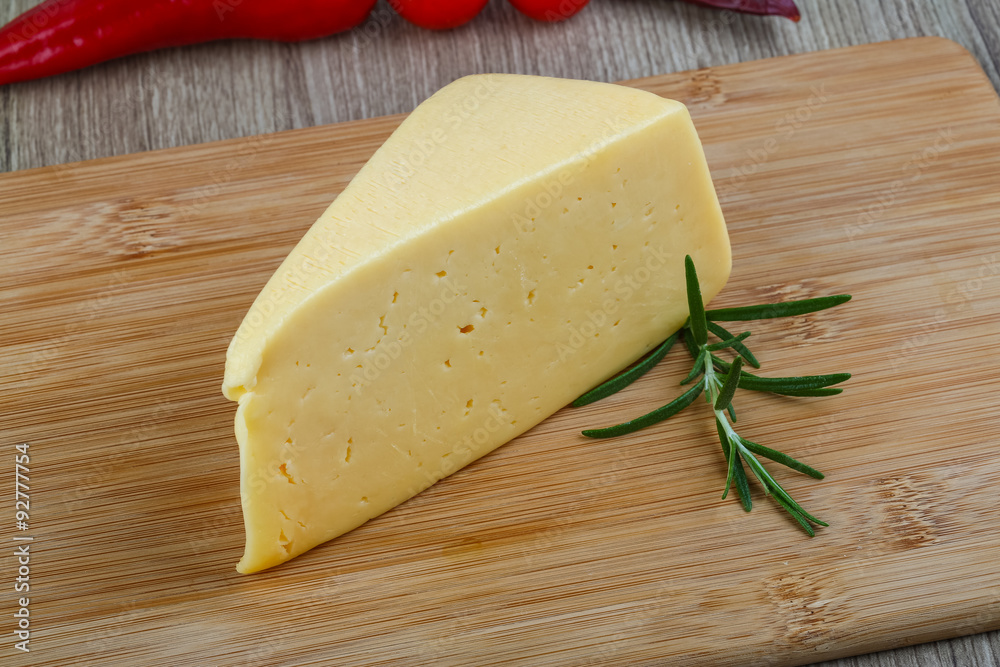 Yellow cheese triangle Yellow cheese triangle