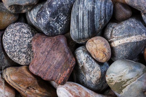 stones, background, texture