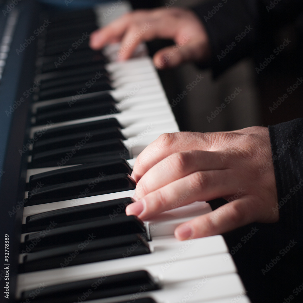 Piano playing Piano playing