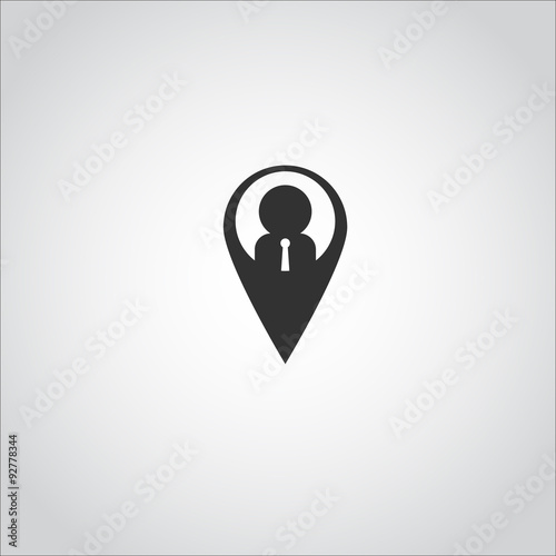 Free Download area point businessman logo - GFXLoad