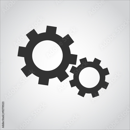 cog gear logo or icon