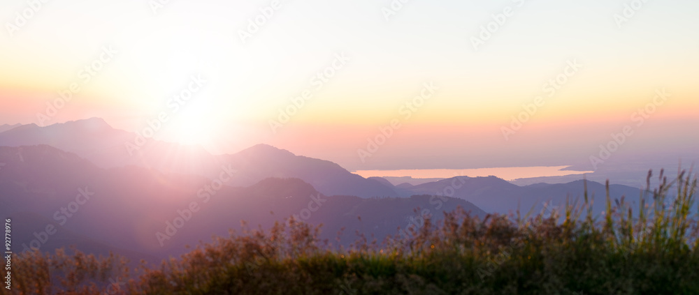 Fototapeta premium Chiemsee