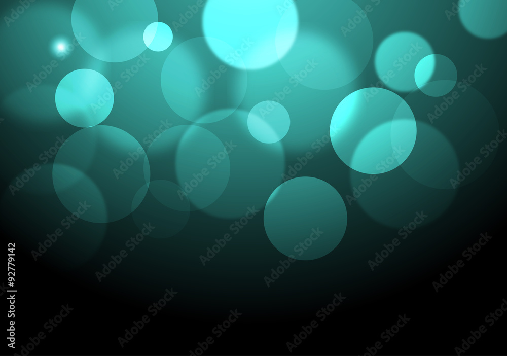 bokeh, luci, riflessi, gocce, pioggia