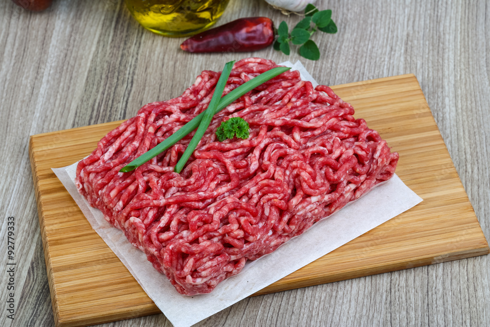 Minced beef Minced beef
