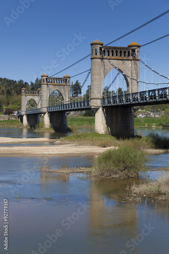 Pont of Langeais, Indre-et-Loire, Centre, France