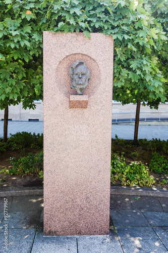 Richard Wagner Statue