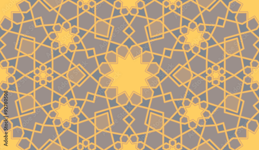 Ornamental seamless pattern Ornamental seamless pattern