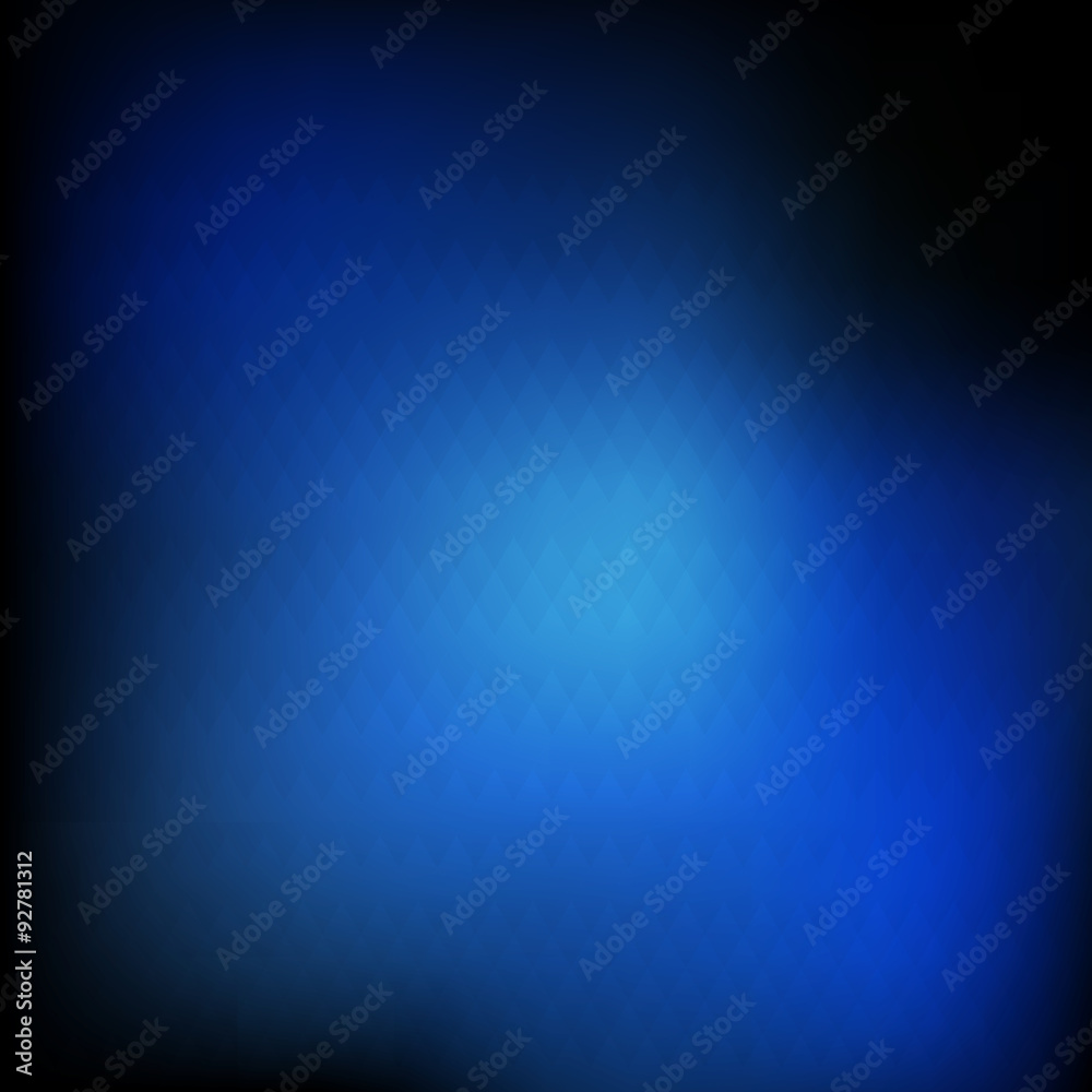 Vector : Abstract rhomnboids on blue background Vector : Abstract rhomnboids on blue background