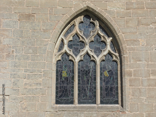 Canvas Print St Mary Magdalene church in Tanworth in Arden