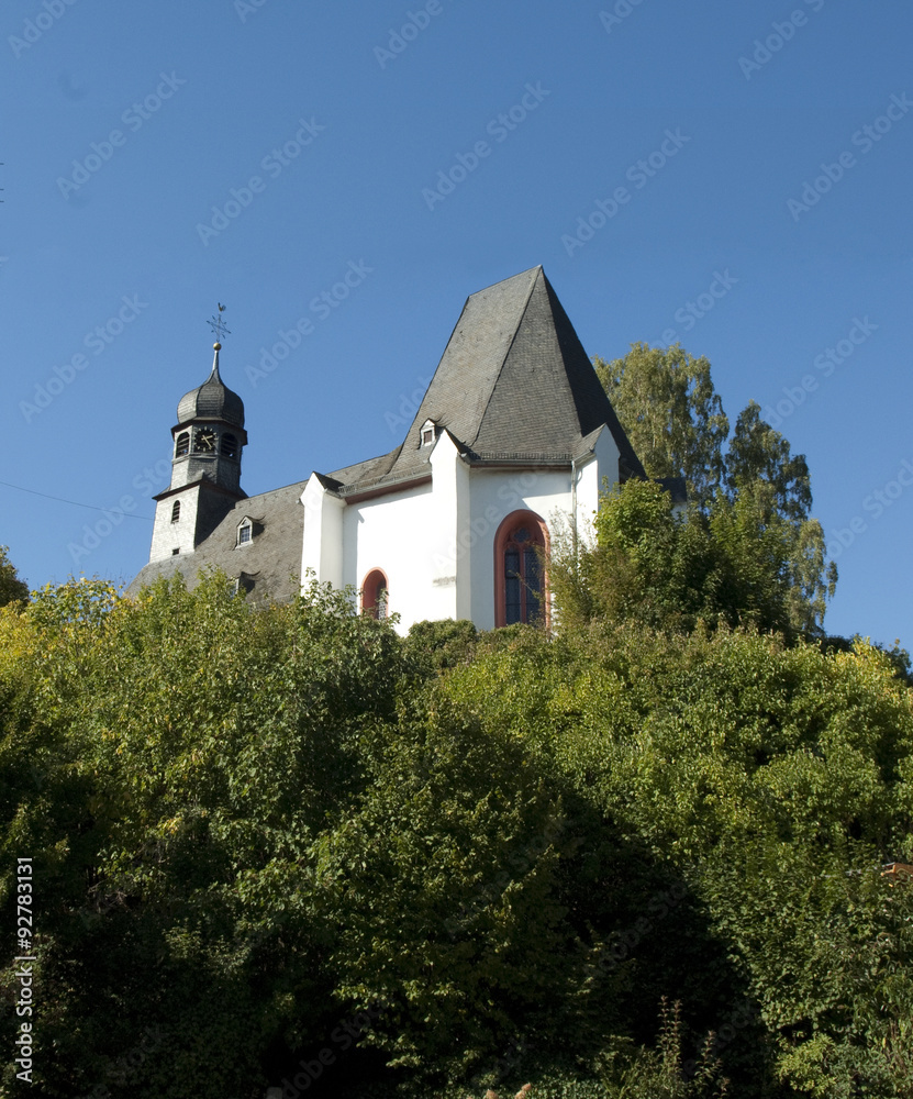 Kirche, Kirchen, Oberauroff, Idstein