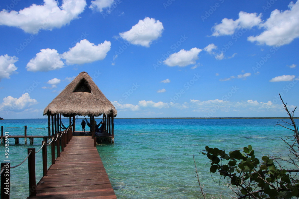 Fototapeta premium Campeche e Yucatan, Messico