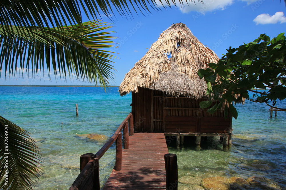 Fototapeta premium Campeche e Yucatan, Messico