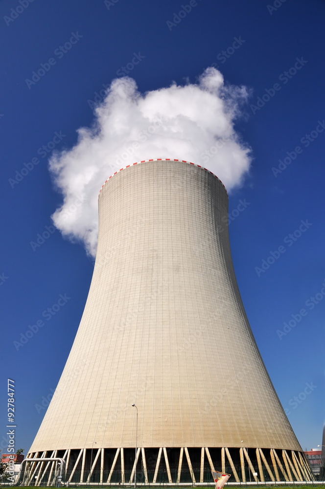 © petrarottova - Nuclear power plant Temelin in Czech Republic Europe © petrarottova - Nuclear power plant Temelin in Czech Republic Europe