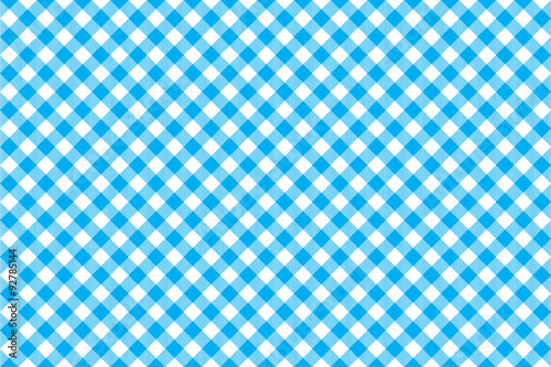 blue tablecloth diagonal background seamless pattern