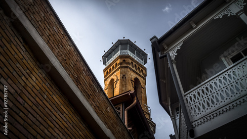 Tower in old tbilisi