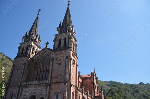 Santuario de la Virgen de Covadonga photo