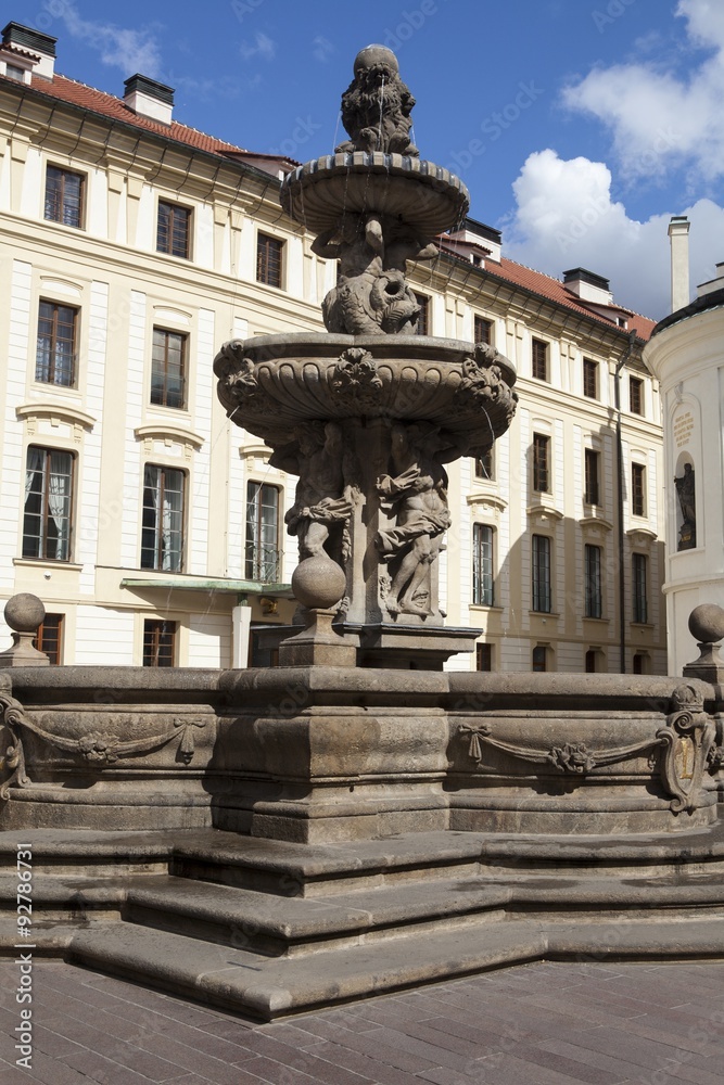 Hradcany in Prague
