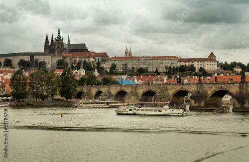 Hradcany in Prague, Czech Republic photo