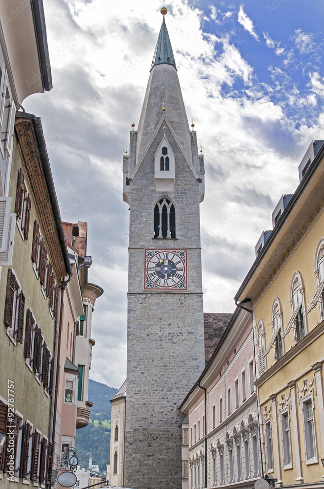 White tower in Brixen / Bressanone