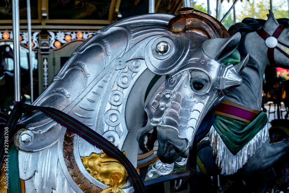 Horse Carousel NYC 11 Horse Carousel NYC 11