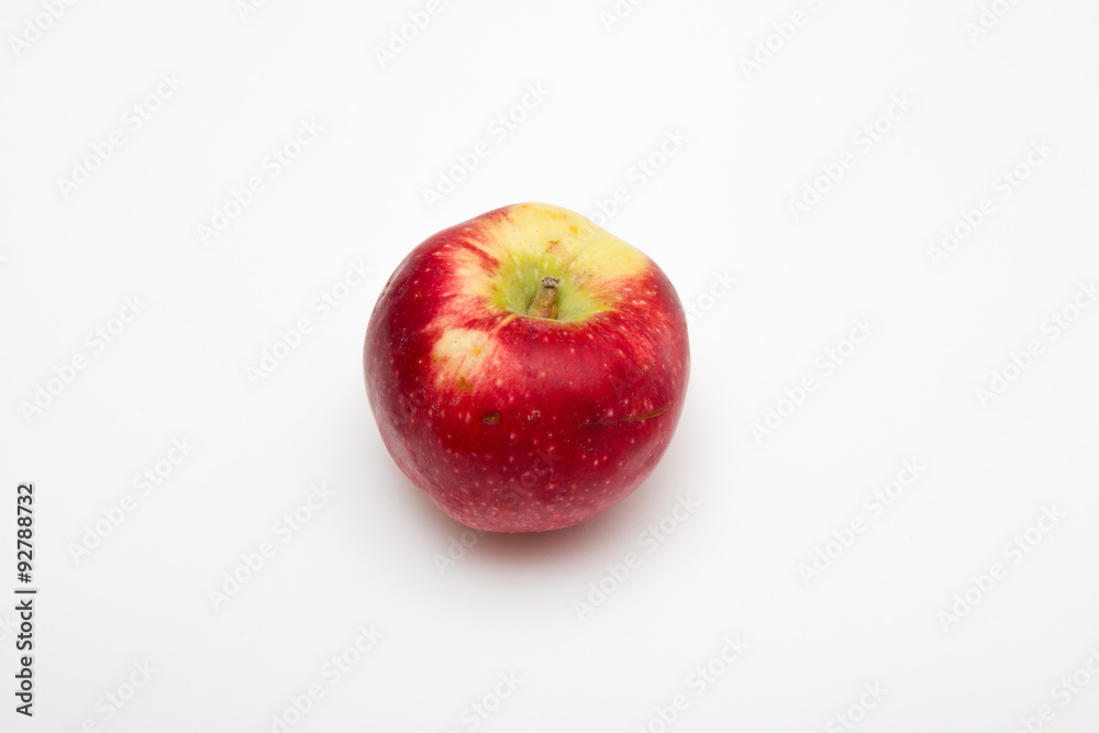 red apple fruit isolated on white backgrounds red apple fruit isolated on white backgrounds
