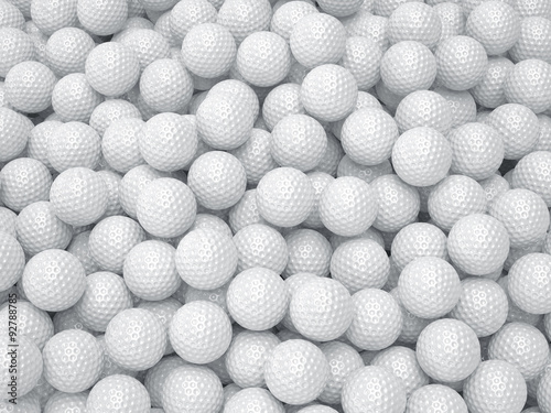 Photography Golf ball background. Sport concept