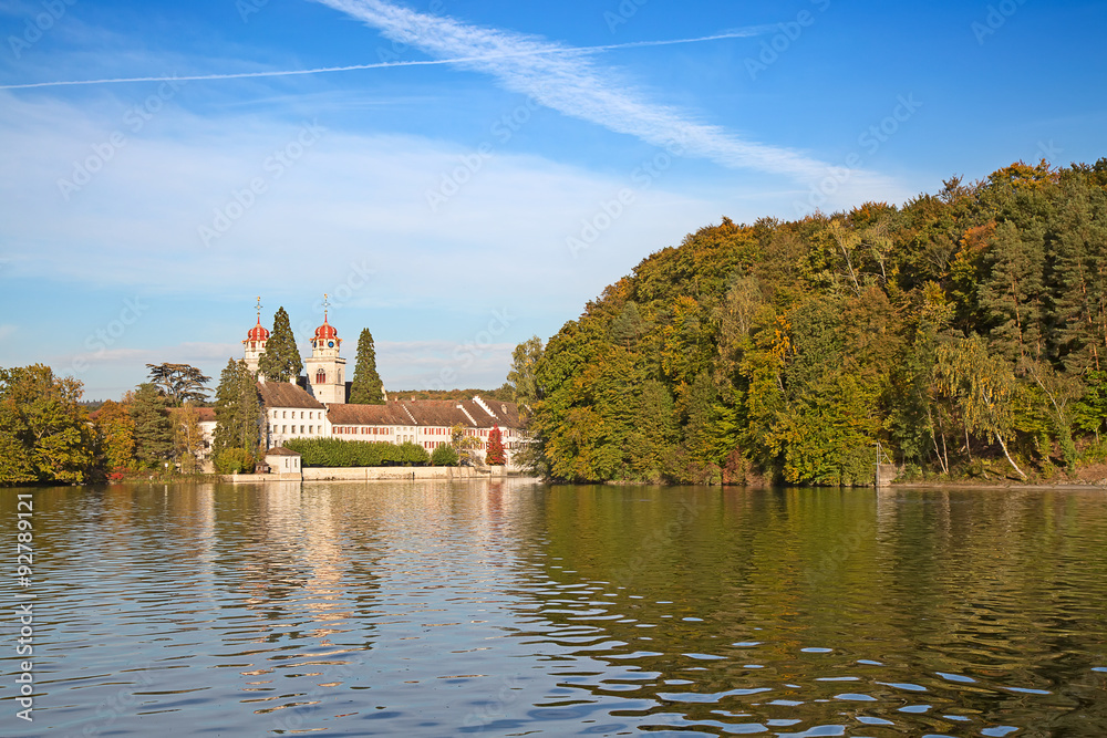 Fototapeta premium Rheinau monastery