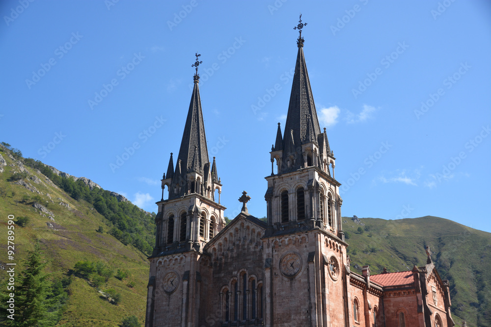 Santuario de la Virgen de Covadonga