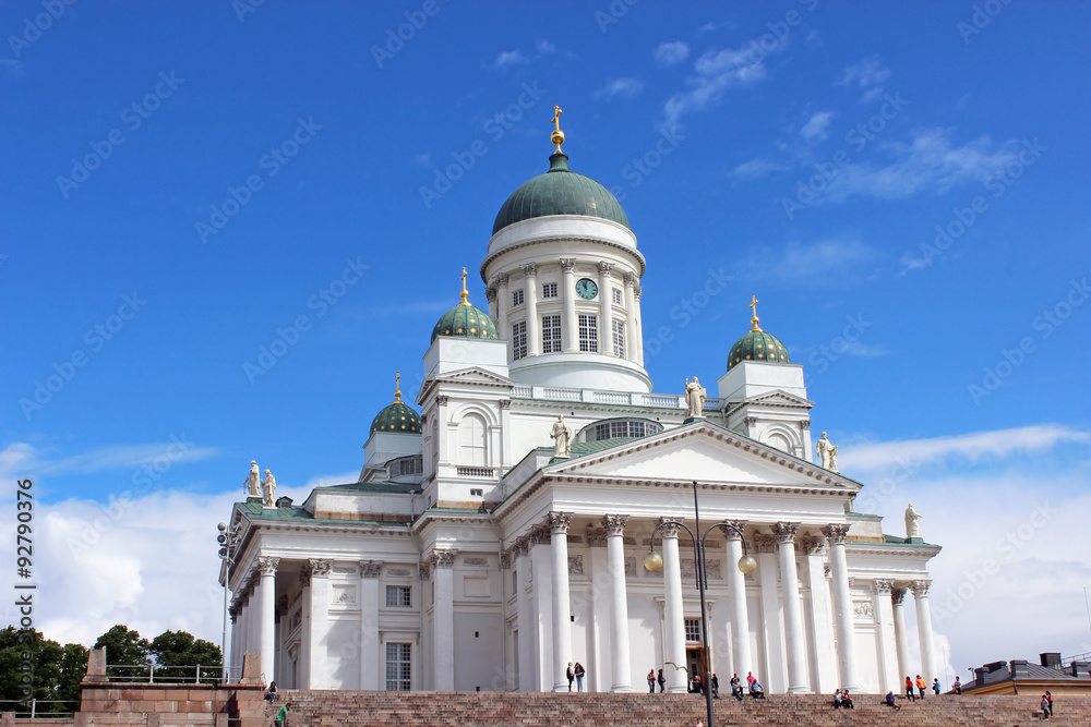 St. Nicholas Cathedral in Helsinki