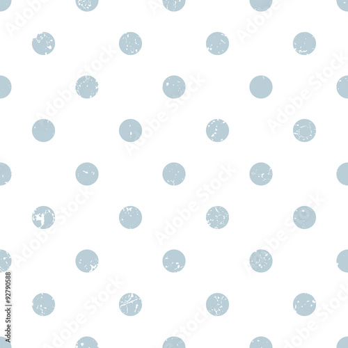 Polka dot seamless pattern. Retro print