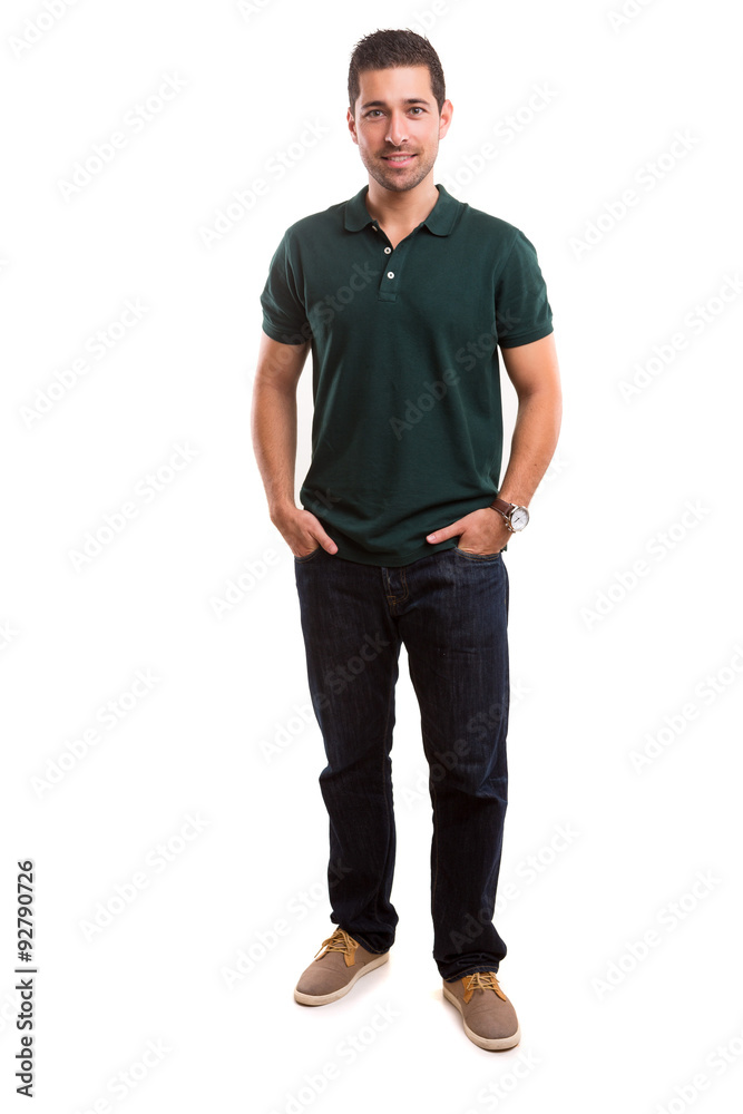 Handsome man Handsome man
