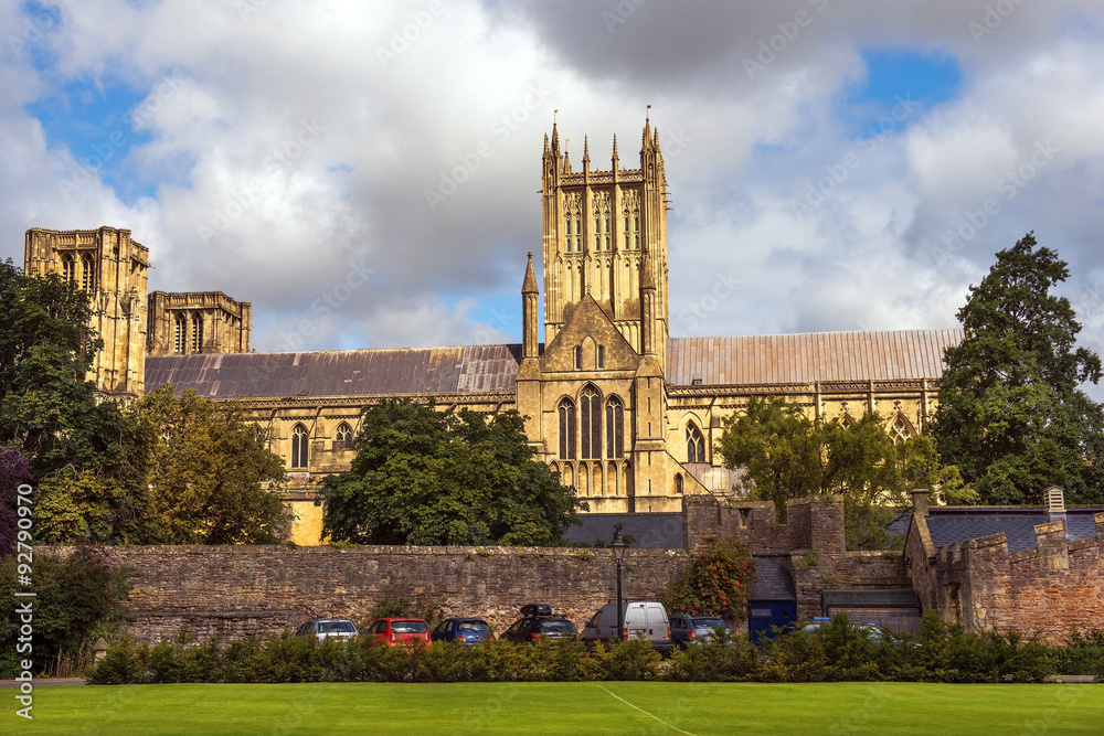 Obraz premium Salisbury Cathedral in England