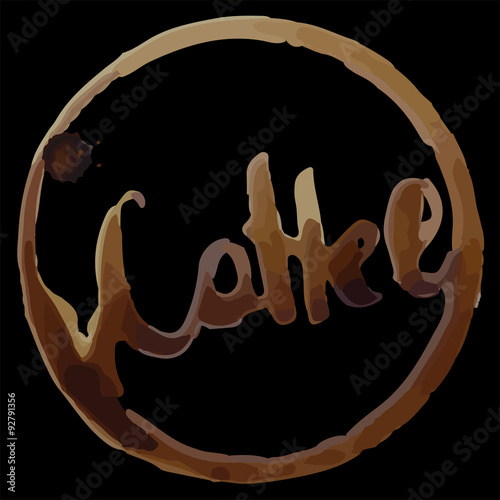 Кофе логотип.