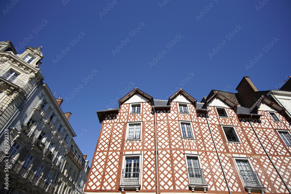 Fototapeta premium façades d'immeubles