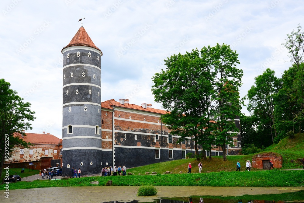 Panemune old castle ensemble on June 27, 2015