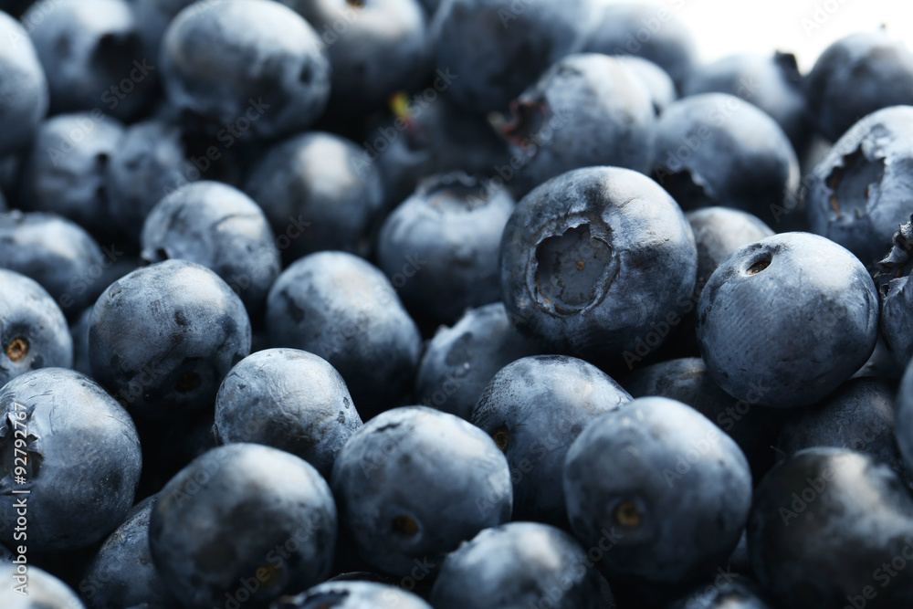 Blueberries background, close up, tasty and sweet Blueberries background, close up, tasty and sweet